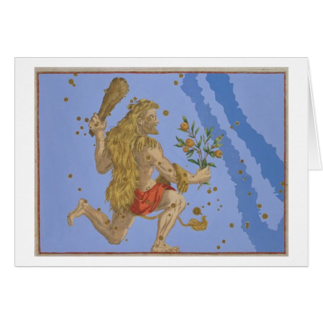 Constellatie van Hercules Lion's Pelt uit 'Urano' (Voorkant Horizontaal)