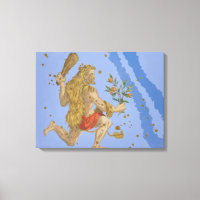 Constellatie van Hercules Lion's Pelt uit 'Urano'