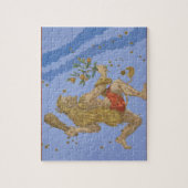 Constellatie van Hercules Lion's Pelt uit 'Urano' Legpuzzel (Verticaal)