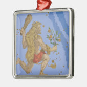 Constellatie van Hercules Lion's Pelt uit 'Urano' Metalen Ornament (Links)