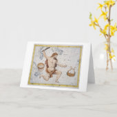 Constellatie van Hercules met Corona en Lyra, pl Kaart (Gele Bloem)