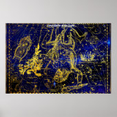 Constellatie van Hercules Poster (Voorkant)