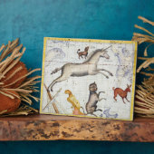 Constellatie van Monoceros met Canis Major en Mi Fotoplaat (Zijkant)