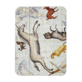 Constellatie van Monoceros met Canis Major en Mi Magneet (Verticaal)