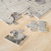 Constellatie van Pegasus, bord 25 uit Atlas Coe Legpuzzel (Zijkant)