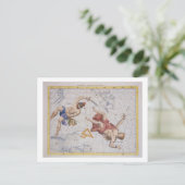 Constellatie van Perseus en Andromeda uit Atla Briefkaart (Staand voorkant)