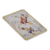 Constellatie van Perseus en Andromeda uit Atla Magneet (Rechterzijde)