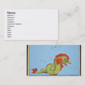 Constellatie van Pisces uit 'Uranometria' door Joh Visitekaartje (Voorkant / Achterkant)