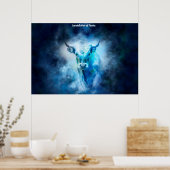 Constellatie van Tauras Poster (Keuken)