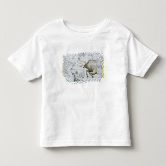 Constellatie van Taurus, bord 2 van 'Atlas Coele' Kinder Shirts (Voorkant)