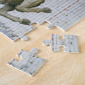 Constellatie van Taurus, bord 2 van 'Atlas Coele' Legpuzzel (Zijkant)