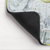 Constellatie van Taurus, bord 2 van 'Atlas Coele' Muismat (Hoek)