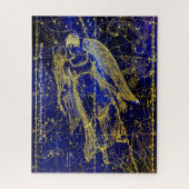 Constellatie van Virgo Jigzaag Puzzle Legpuzzel (Verticaal)