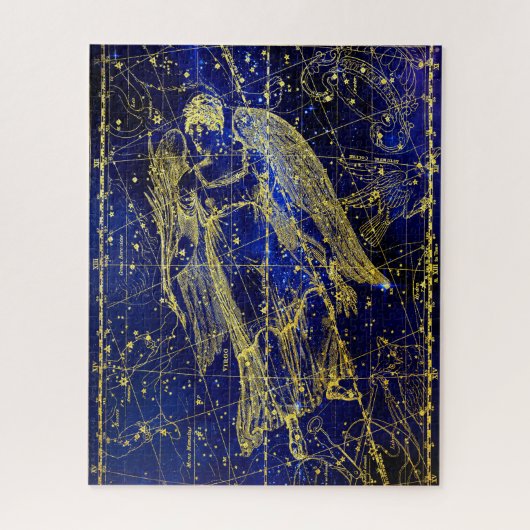 Constellatie van virgo legpuzzel (Verticaal)