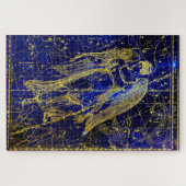 Constellatie van virgo legpuzzel (Horizontaal)