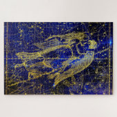 Constellatie van virgo legpuzzel (Horizontaal)