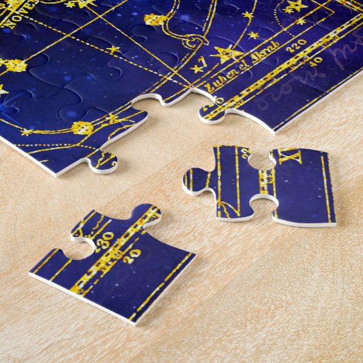 Constellatie van Vophiuchus Legpuzzel (Zijkant)