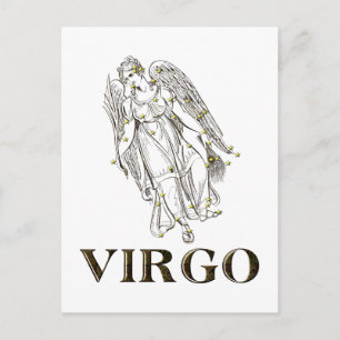 Constellatie: Virgo Briefkaart