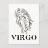 Constellatie: Virgo Briefkaart (Voorkant)
