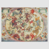  constellatie Weefsel of ontkoppelpapier Tissuepapier (Voorkant)