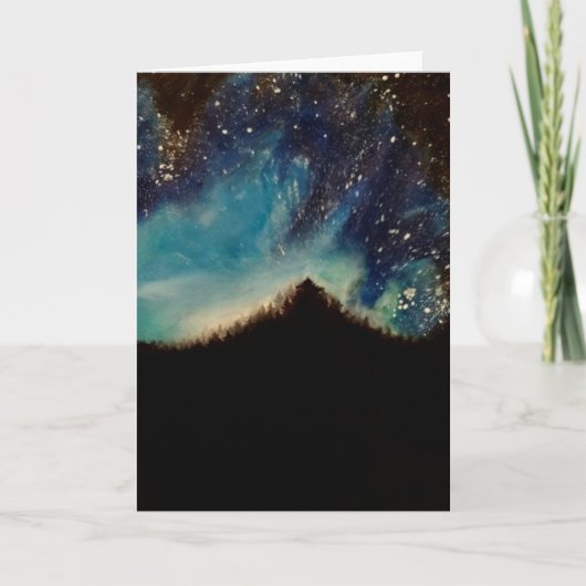 constellatie wenskaart kaart (Voorkant)