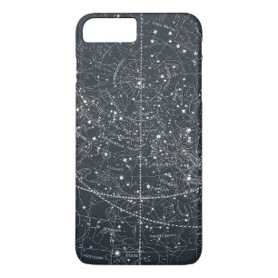  constellatiekaart 	iPhone 8/7 plus hoesje