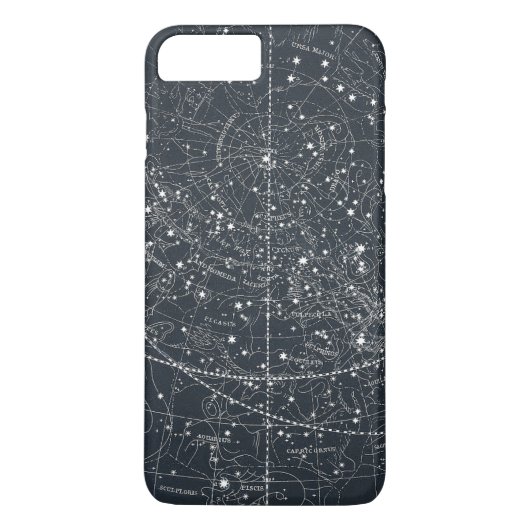 constellatiekaart Case-Mate iPhone case (Achterkant)