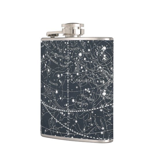  constellatiekaart heupfles (Links)