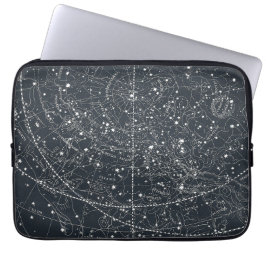  constellatiekaart laptop sleeve