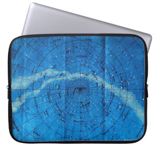  constellatiekaart laptop sleeve