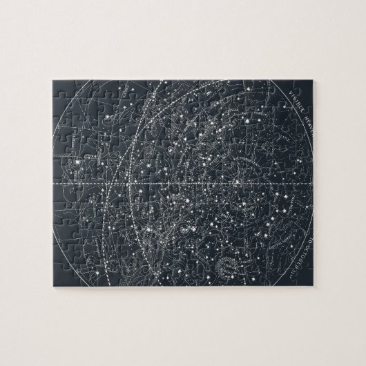  constellatiekaart legpuzzel (Horizontaal)