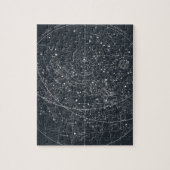  constellatiekaart legpuzzel (Verticaal)