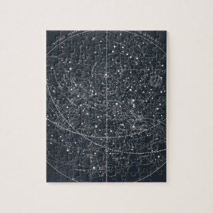  constellatiekaart legpuzzel