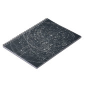  constellatiekaart notitieboek (Linkerzijde)