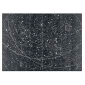  constellatiekaart snijplank (Voorkant)