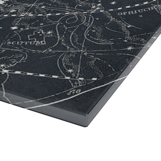  constellatiekaart snijplank (Hoek)