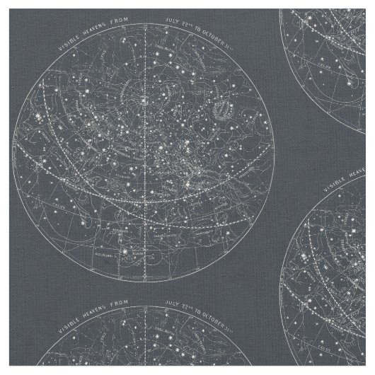  constellatiekaart stof (Close Up)