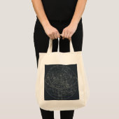 constellatiekaart tote bag (Voorkant (product))
