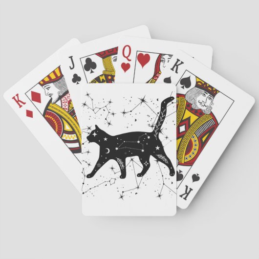 constellatiekaarten pokerkaarten (Achterkant)