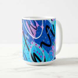 Constellaties Abstracte kunst Koffiemok