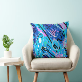 Constellaties Abstracte kunst Kussen
