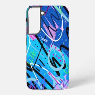 Constellaties Abstracte kunst Samsung Galaxy Hoesje