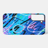 Constellaties Abstracte kunst Samsung Galaxy Hoesje (Achterkant horizontaal)