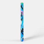 Constellaties Abstracte kunst Samsung Galaxy Hoesje (Rechterkant)