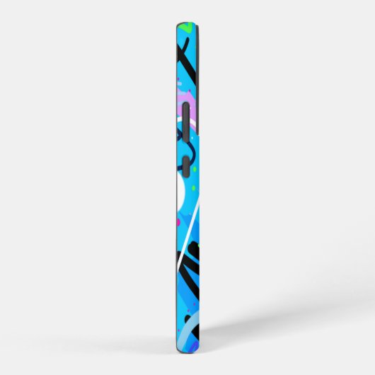 Constellaties Abstracte kunst Samsung Galaxy Hoesje (Rechterkant)