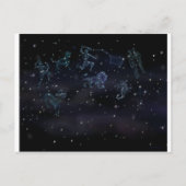 Constellaties Briefkaart (Voorkant)