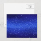 Constellaties Briefkaart (Voorkant / Achterkant)