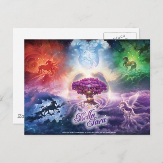 Constellaties Briefkaart (Voorkant / Achterkant)