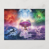 Constellaties Briefkaart (Voorkant)