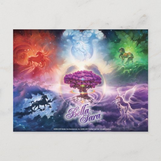 Constellaties Briefkaart (Voorkant)